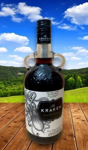 เหล้า Rum Rhum THE KRAKEN Black Spiced Blended Ron  ขวด 700 มล