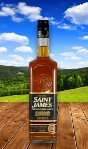 เหล้า Saint James Reserva Caribbean Rum