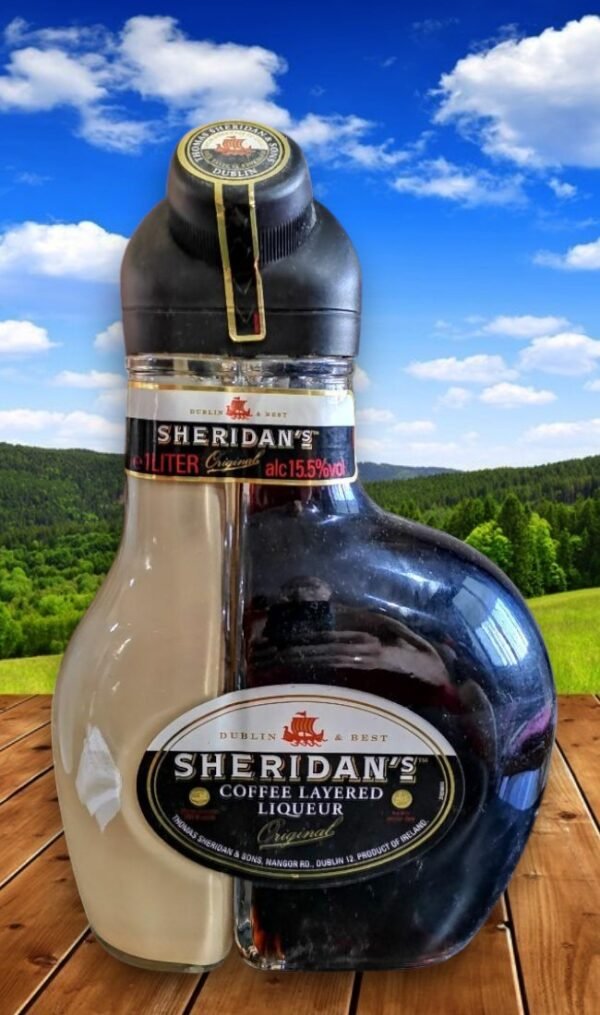 เหล้า Sheridan’s Coffee Layered Liqueur