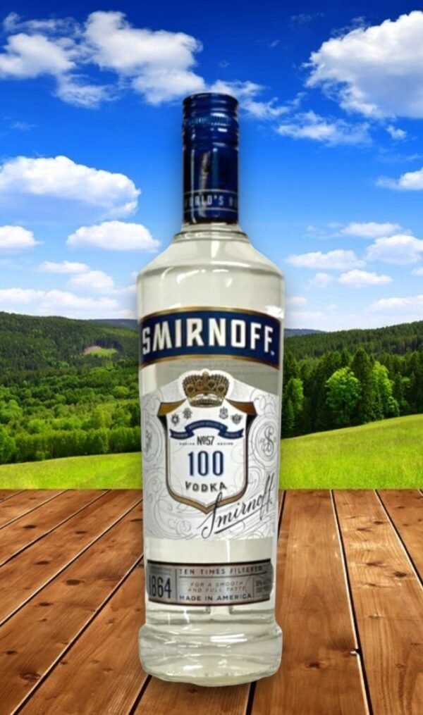 เหล้า Smirnoff Blue Vodka