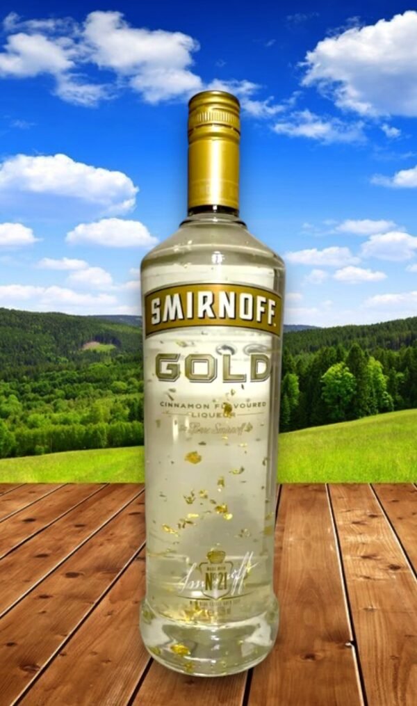 Vodka Smirnoff Gold