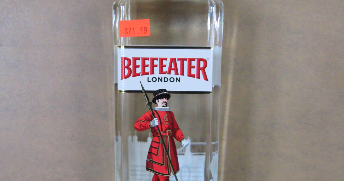 🛒 สั่งซื้อ Beefeater London Dry Gin ได้ที่นี่!