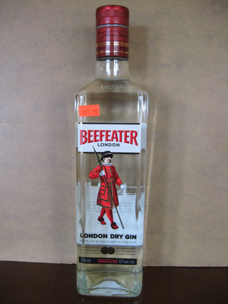 🛒 สั่งซื้อ Beefeater London Dry Gin ได้ที่นี่!