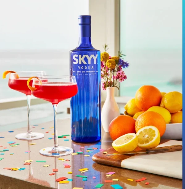 Skyy Vodka สัมผัสประสบการณ์วิสกี้ที่เหนือระดับ 😎