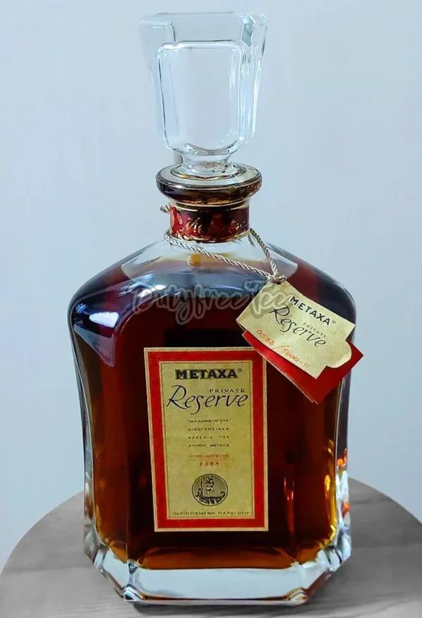 ⭐ รีวิว Metaxa Private Reserve Brandy วิธีสั่งชื้อ