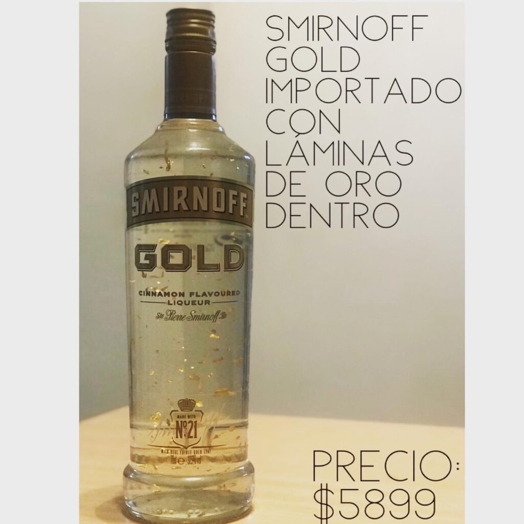 Vodka Smirnoff Gold ส่ง Grab ด่วนทันใจ 🛵