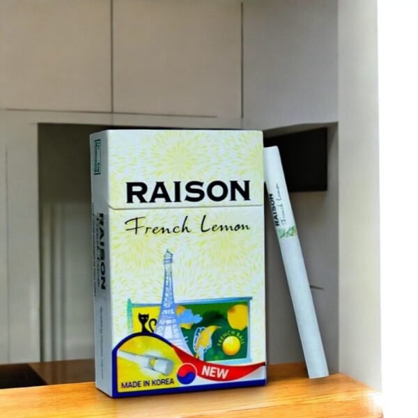 Raison French Lemon (1เม็ดบีบ)
