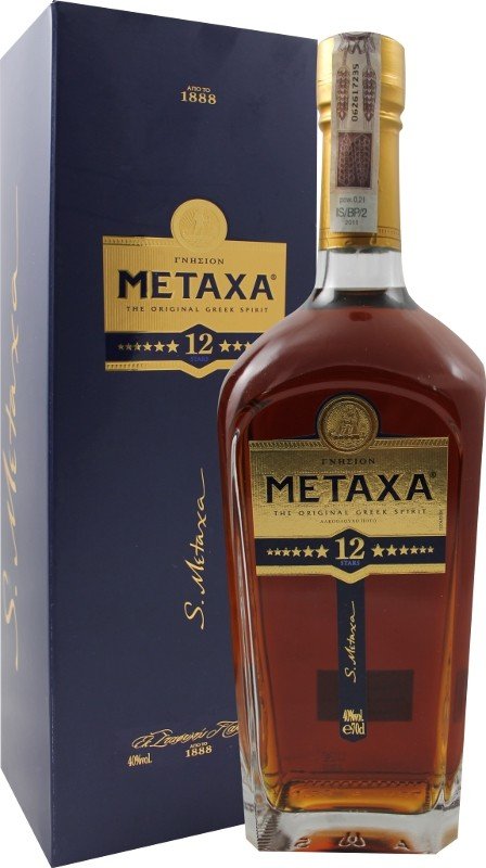 Metaxa 12 Stars ราคาถูกได้ที่นี่ 🛒