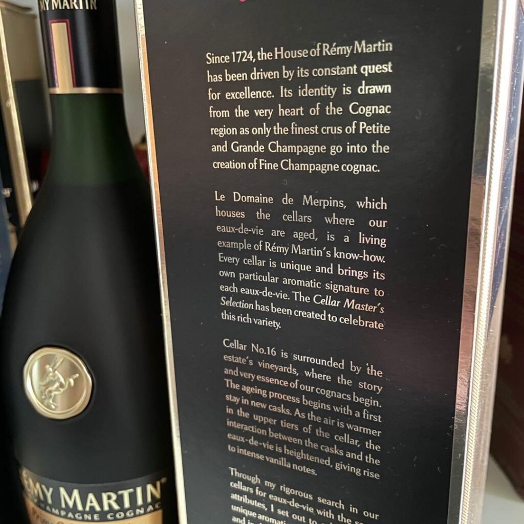 Remy Martin Prime Cellar NO.16 ราคาสุดพิเศษเฉพาะคุณ 🎁