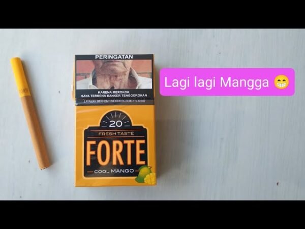 โปรโมชั่นสุดพิเศษสำหรับบุหรี่ Forte Cool Mang 🚬✨,