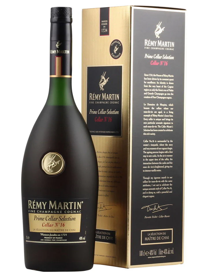 สั่ง Remy Martin Prime Cellar NO.16 เลย