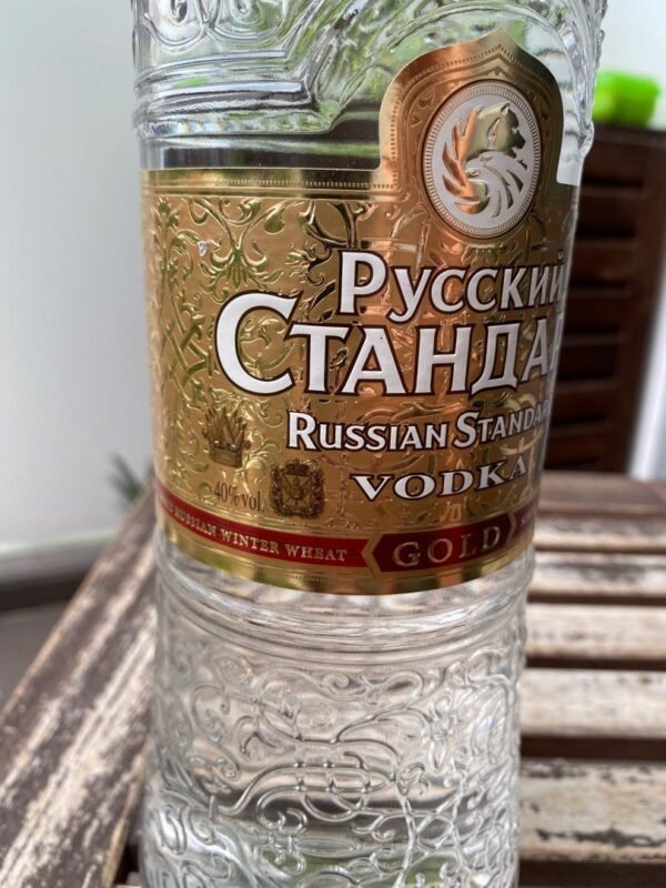 บริการเก็บเงินปลายทาง Pyccknn Ctahoapt Russian Standard Gold Vodka 💵