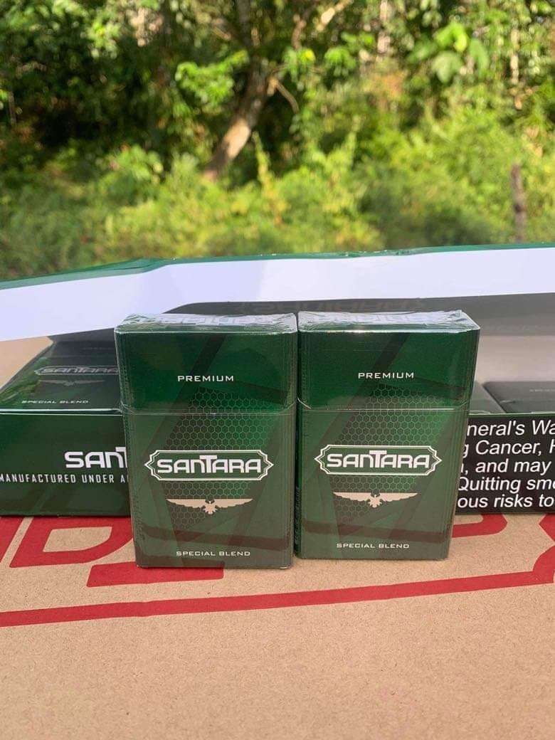 Santara Menthol Premium | บุหรี่นอก เหล้านอก ตุลาคม 27, 2024