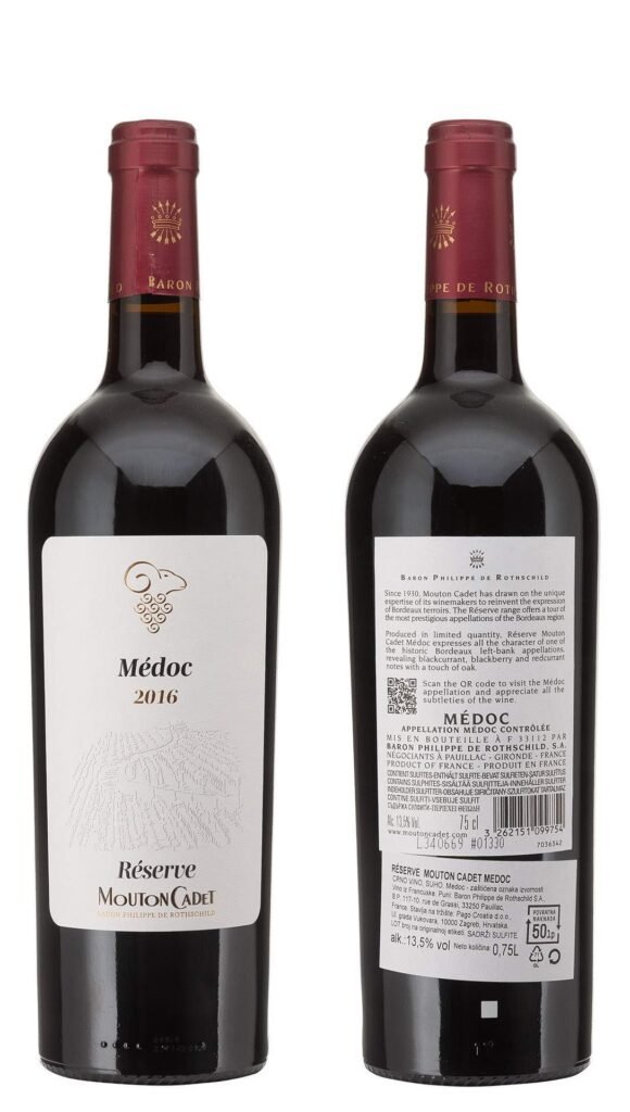 Mouton Cadet Medoc Reserve ส่ง Grab ด่วนทันใจ 🛵