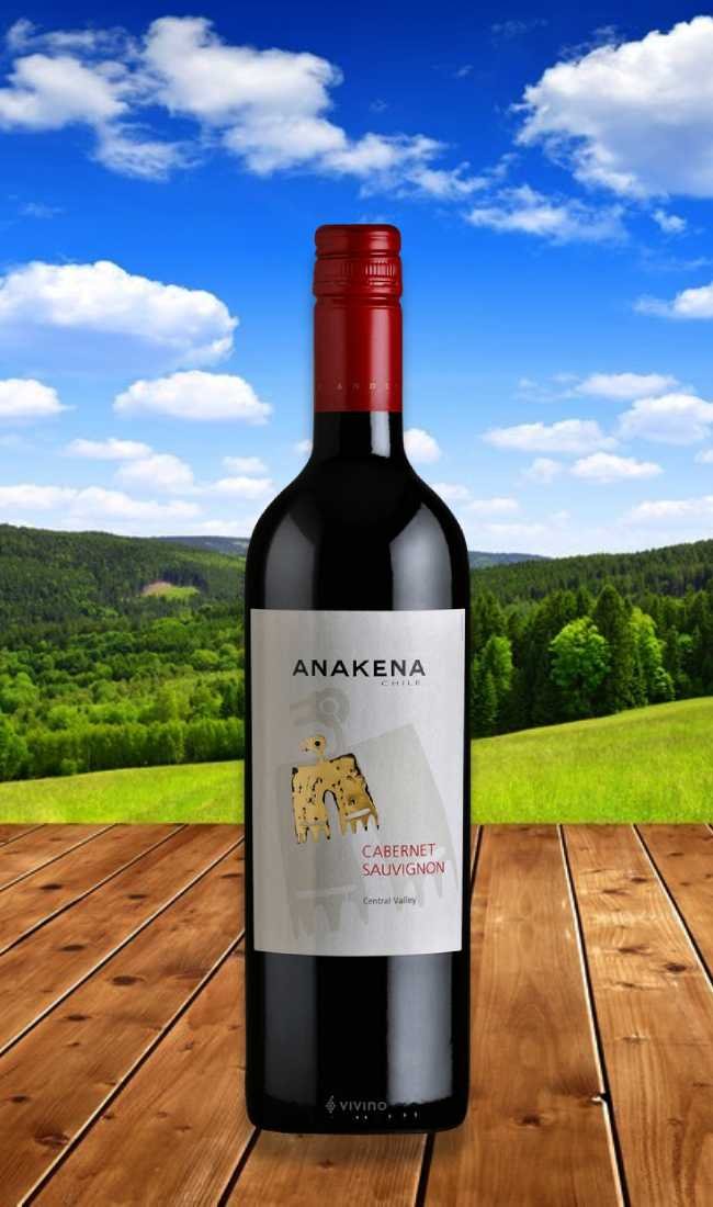 Anakena Cabernet Sauvignon 2014 (750 มิลลิลิตร) | บุหรี่นอก เหล้านอก ...