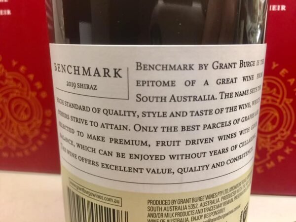 Grant Burge Benchmark Shiraz 2019 COD