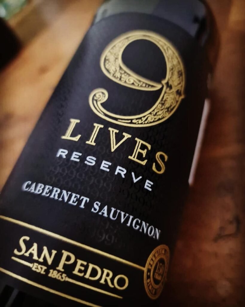 San Pedro 9 Lives Cabernet Sauvignon Reserve ราคาโดนใจ แบบนี้ต้องจัด! 💖