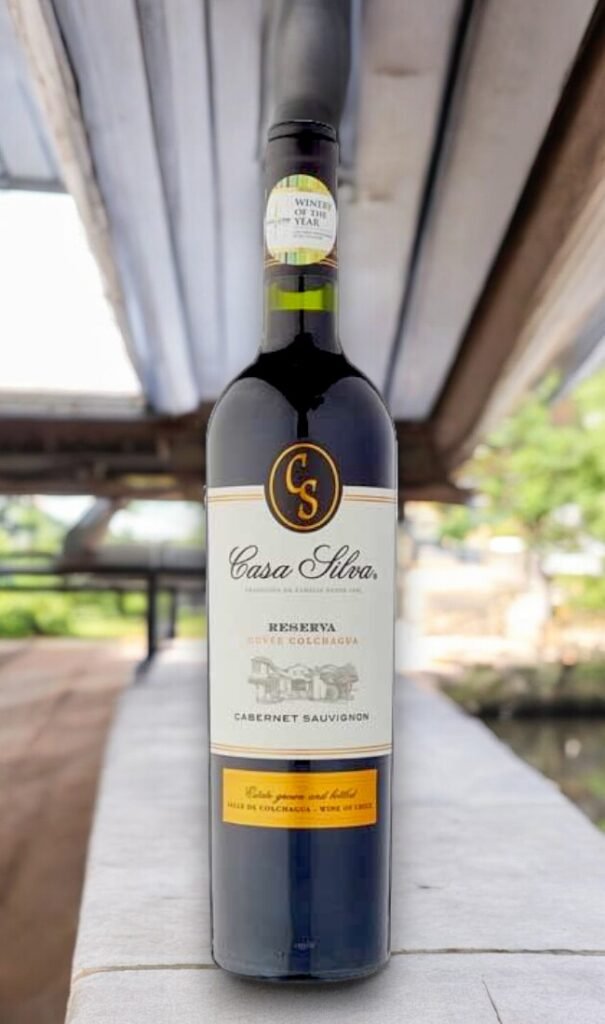 สั่งซื้อ Casa Silva Reserva Merlot 2014 🛒