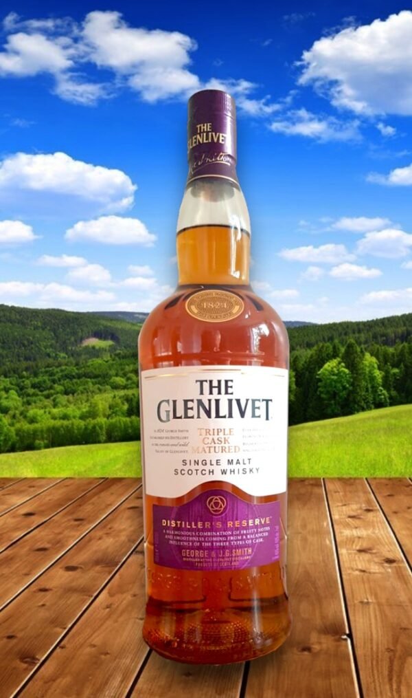 The Glenlivet Triple Cask Matured Distiller’s Reserve