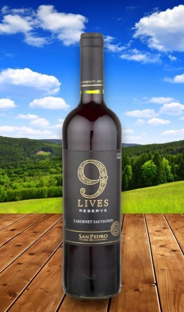 San Pedro 9 Lives Cabernet Sauvignon Reserve โปรโมชั่น