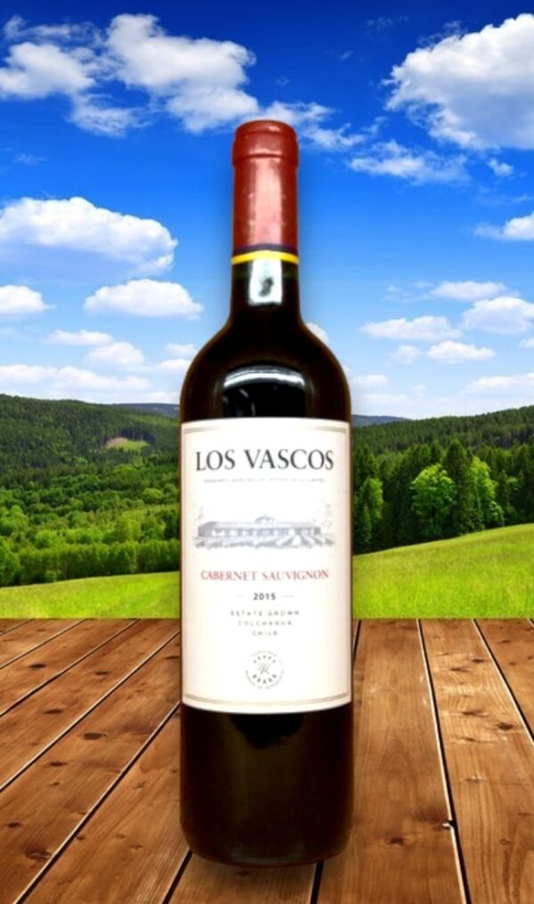 Los Vascos Cabernet Sauvignon 2015