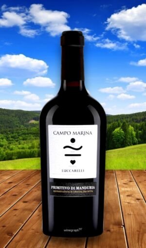 Luccarelli Campo Marina Primitivo di Manduria 2020 ส่งด่วนในกรุงเทพฯ 🏙️