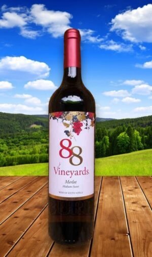 🛒 สั่งซื้อ 88 Vineyards Merlot ได้ที่นี่!