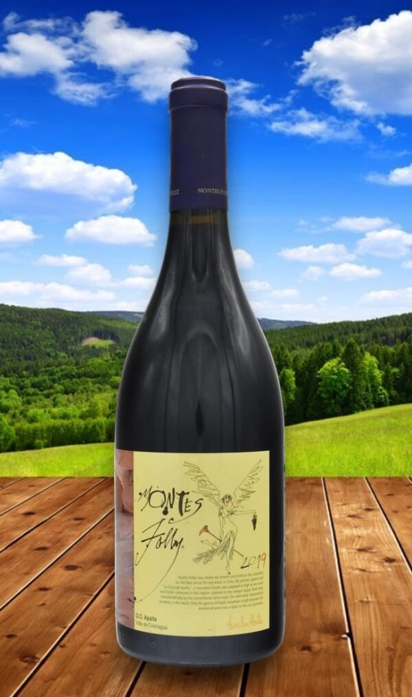 Montes Folly Syrah 2019