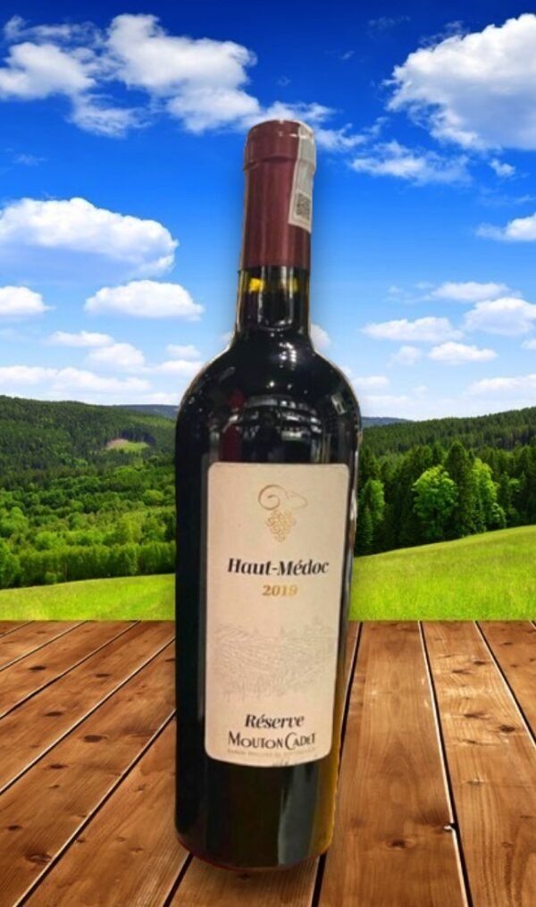 Mouton Cadet Haut Medoc Reserve ราคาสุดพิเศษ