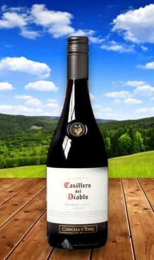 Casillero Del Diablo Shiraz โปรโมชั่น