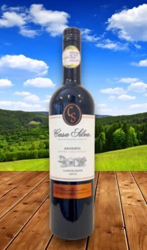 บริการจัดส่งด่วนพิเศษในเขตกรุงเทพฯ Casa Silva Reserva Merlot 2014 🏙️