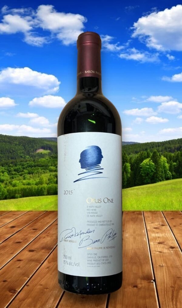 Opus One Napa Valley 2015 ทักมาเลย! 📩