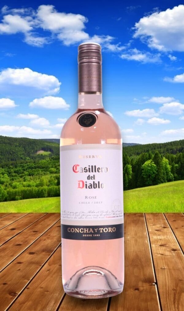 Casillero Del Diablo Shiraz Rose 2015