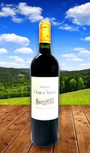 Chateau Le Cedre d’Arthus Bordeaux Supérieur ราคาถูกได้ที่นี่ 🛒