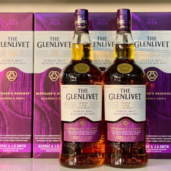 The Glenlivet - Distiller's Reserve (Triple Cask Matured) ราคาโดนใจ แบบนี้ต้องจัด! 💖