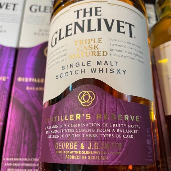 The Glenlivet - Distiller's Reserve (Triple Cask Matured) COD