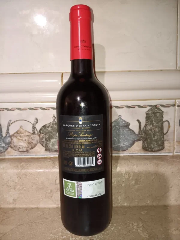 Marques de la Concordia Tempranillo Rioja ราคาถูกที่สุด