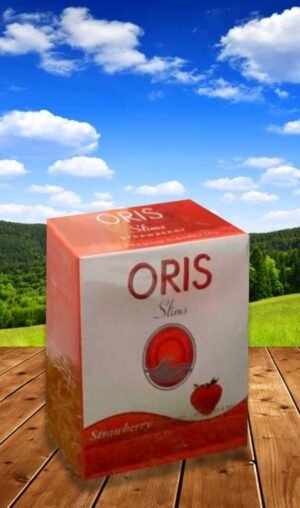 บุหรี่ Oris Strawberry Slims 1กล่อง