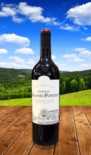 Château Grand Pontet 2018 750 มิลลิลิตร