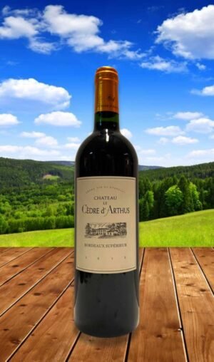 Chateau Le Cedre d’Arthus Bordeaux Supérieur 2015 750 มิลลิลิตร