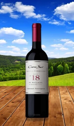 Cono Sur Block No 18 Single Vineyard Cabernet Sauvignon 750 มิลลิลิตร
