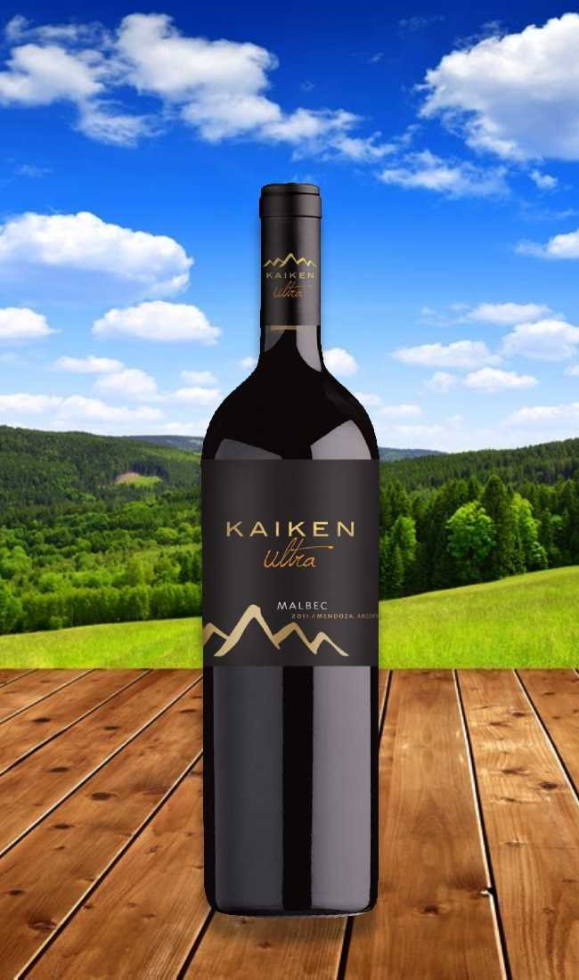 Kaiken Ultra Malbec 2015 (750 มิลลิลิตร) | บุหรี่นอก เหล้านอก ...