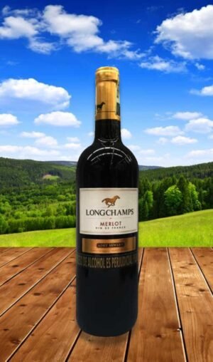 Longchamps Merlot 2014 750 มิลลิลิตร