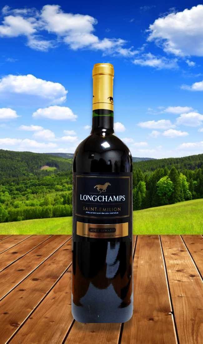 Longchamps Saint Emilion 2014 (750 มิลลิลิตร) | บุหรี่นอก เหล้านอก ...