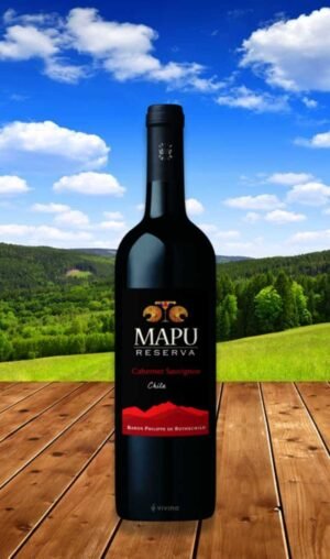 MAPU Reserva Cabernet Sauvignon 2017 750 มิลลิลิตร