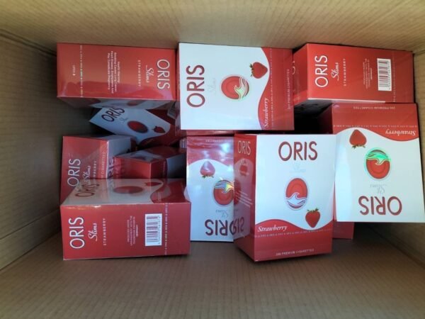 Oris Strawberry Slim 1กล่อง