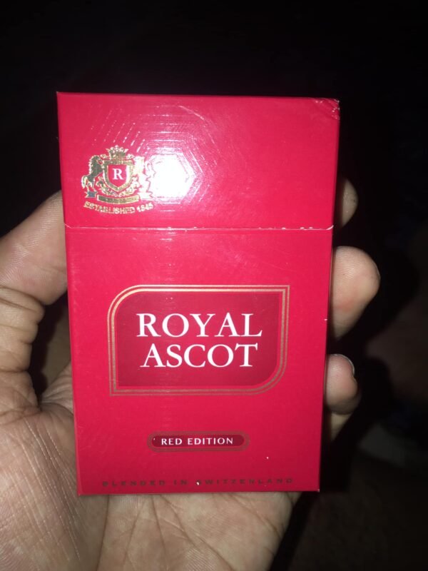 Royal Red (ซองแข็ง) กล่อง