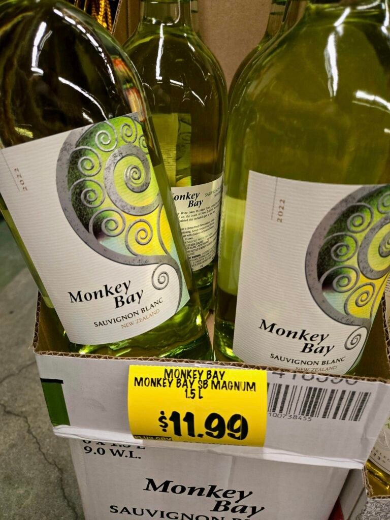 Monkey Bay Sauvignon Blanc สั่งเลยคุ้มเวอร์👍