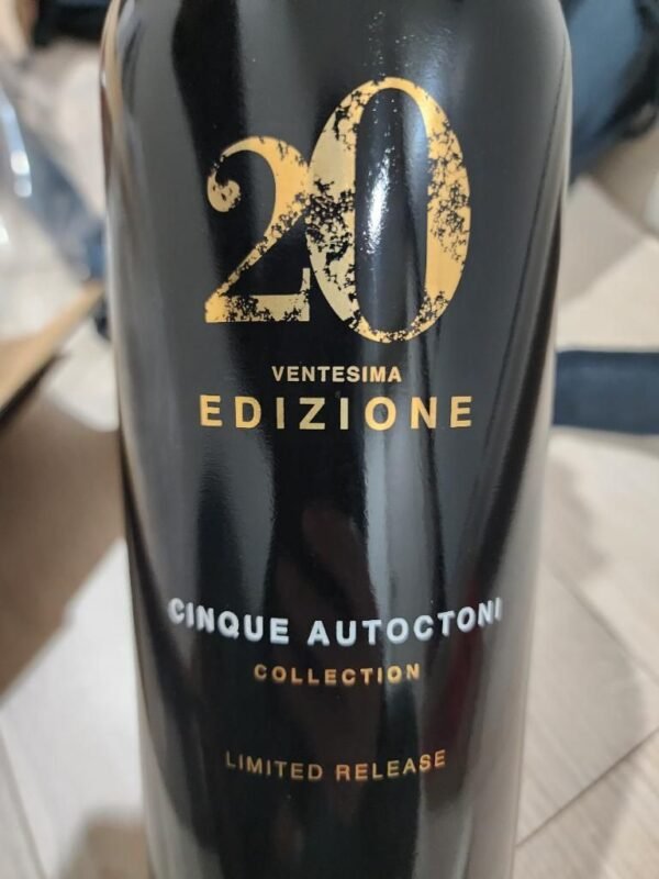 ⭐ รีวิว Edizione Cinque Autoctoni Collection 20 Limited Release จากผู้ใช้จริง