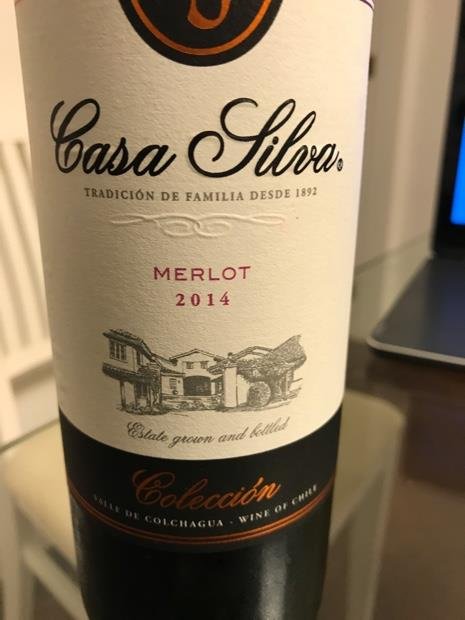 Casa Silva Reserva Merlot 2014 ลดกระหน่ำ🔥